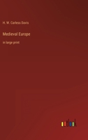 Medieval Europe: in large print 3368352210 Book Cover