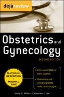 Deja Review Obstetrics Gynecology 0071715134 Book Cover