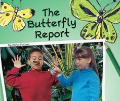 Flying Colors Red Nf My Butterfly Report 5-6 141890547X Book Cover