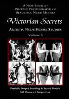 Victorian Secrets, Volume 6: Artistic Nude Figure Studies: A New Look at Vintage Photographs of Beautiful Nude Models 1505313953 Book Cover