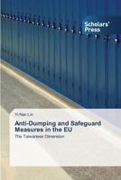 Anti-Dumping and Safeguard Measures in the EU 3639711068 Book Cover