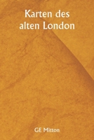 Karten des alten London (German Edition) 9359946966 Book Cover