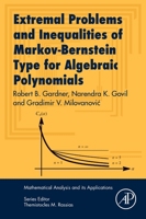 Bernstein-Type Inequalities for Polynomials and Rational Functions 0128119888 Book Cover