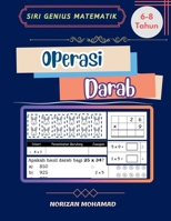 Siri Genius Matematik untuk 6-8 Tahun: Operasi Darab 6299401524 Book Cover