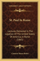 St. Paul in Rome 3744766500 Book Cover