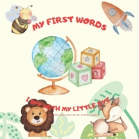 My first words: Let's Get Talking! B0BW2RSLZQ Book Cover