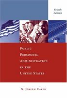 Public Personnel Administration 0534618669 Book Cover