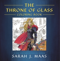 The Throne of Glass Coloring Book 1681193515 Book Cover
