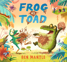 Frog vs. Toad 1536223697 Book Cover