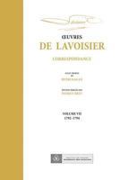 Correspondance, Volume 7: Lettres 1502-2056 (1792-1794) (HR.HORS COLLEC.) (French Edition) 2705682880 Book Cover