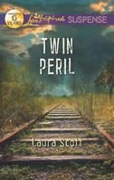 Twin Peril 0373445024 Book Cover