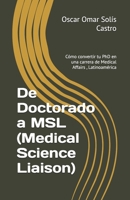 De Doctorado a MSL (Medical Science Liaison): Cómo convertir tu PhD en una carrera de Medical Affairs , Latinoamérica (De PhD a la industria) (Spanish Edition) B0GZV516WS Book Cover