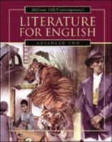 Literature for English: Advanced Two - Student Text 007256525X Book Cover