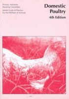 Model Code of Practice for the Welfare of Animals : Domestic Poultry 0643068678 Book Cover