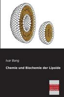 Chemie Und Biochemie Der Lipoide 3956108434 Book Cover