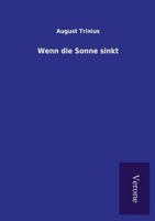 Wenn die Sonne sinkt 3743730855 Book Cover