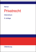 Privatrecht 3486257323 Book Cover