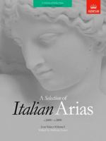 A Selection of Italian Arias, C.1600-C.1800 1854722409 Book Cover