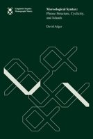 Mereological Syntax 0262553279 Book Cover