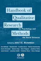 Handbook of Qualitative Research Methods for Psychology and the Social Sciences 185433204X Book Cover