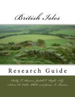 British Isles: Research Guide 1517732999 Book Cover