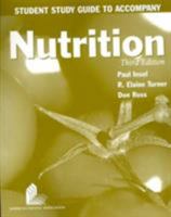 Student Lecture Companion for Nutrition (Looseleaf) 0763750476 Book Cover