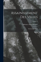 Assainissement Des Villes: Distributions d'Eau; Volume 3 1017669430 Book Cover