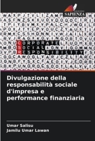 Divulgazione della responsabilità sociale d'impresa e performance finanziaria (Italian Edition) 6207906861 Book Cover