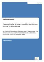 Der Englische Schauer- Und Terror-Roman Des 18. Jahrhunderts 3838676203 Book Cover