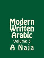 Modern Written Arabic 1502892391 Book Cover