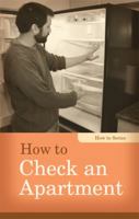 How to Check an Apartment 1926583728 Book Cover