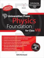 Physics Foundation for Class VIII 9393330522 Book Cover