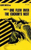 Cliffsnotes One Flew over the Cuckoo's Nest (Cliffs Notes) 0822009625 Book Cover