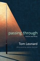 passing through: Poetry and Prose B09CRM3NSQ Book Cover