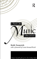 A Basis for Music Education 0415094437 Book Cover