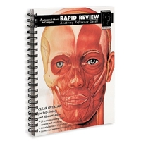 Rapid Review: Anatomy Reference Guide 0960373098 Book Cover