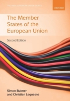 The Member States of the European Union 0199544832 Book Cover