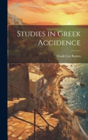 Studies in Greek Accidence 102206620X Book Cover