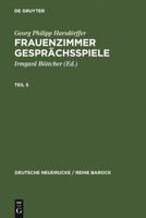 Frauenzimmer Gespr�chsspiele Teil 5 3484160136 Book Cover