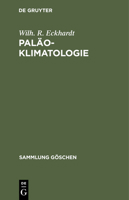 Paläoklimatologie 3111019101 Book Cover