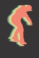 Notebook: Skateboarder Gift College Ruled 6x9 120 Pages 1084143690 Book Cover