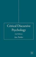 Critical Discursive Psychology 1349503738 Book Cover