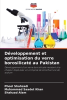 Développement et optimisation du verre borosilicaté au Pakistan (French Edition) 6209328598 Book Cover