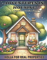 Adventures In Housing: Real Estate Learning Coloring Book For Kids Volume 1 B0CNYMBVNQ Book Cover