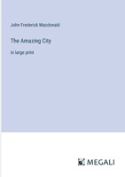 The Amazing City: in large print 3387087047 Book Cover
