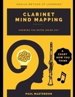 Clarinet Mind Mapping: A Clarinet Fingering Chart How You Think B09X529KTQ Book Cover