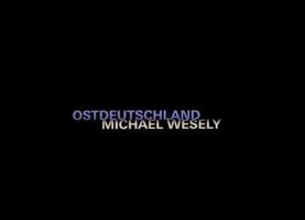 Michael Wesley: Ostdeutschland 3883758493 Book Cover