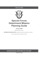 GTA 31-01-003 Special Forces Detachment Mission Planning Guide B0B8R97HM5 Book Cover