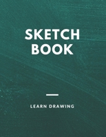 Sketchbook: for Kids with prompts Creativity Drawing, Writing, Painting, Sketching or Doodling, 150 Pages, 8.5x11: Sketchbook Creativity With This Primary Love and Write Drawing of cartoon sketch 1676748156 Book Cover