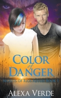 Color of Danger B0BMWTBSKP Book Cover